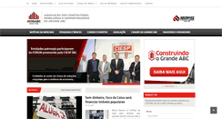 Desktop Screenshot of acigabc.com.br